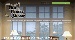 Desktop Screenshot of ohiorealtygroup.com