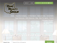 Tablet Screenshot of ohiorealtygroup.com